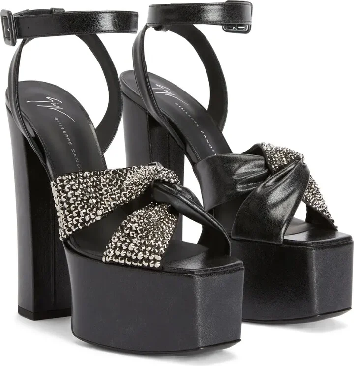 Souree 150mm crystal-embellished sandals - Image 2