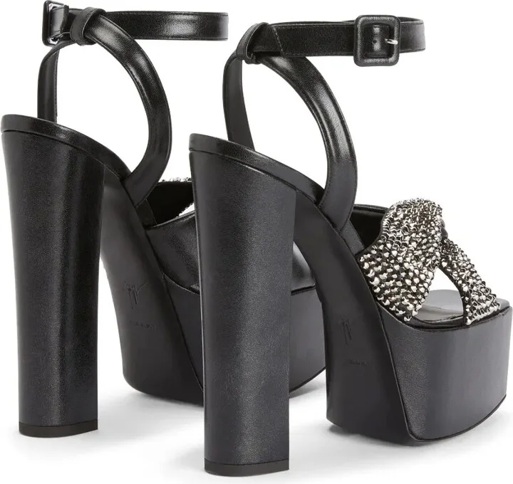 Souree 150mm crystal-embellished sandals - Image 3