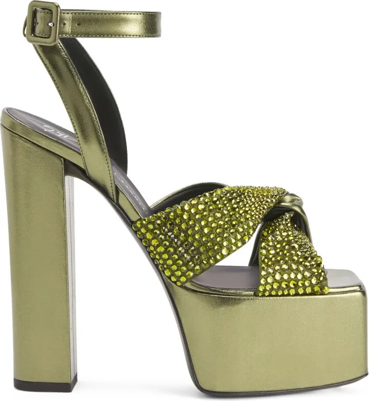 Souree 150mm crystal-embellished sandals