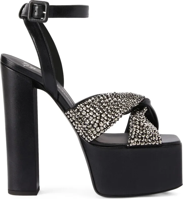 Souree 150mm crystal-embellished sandals