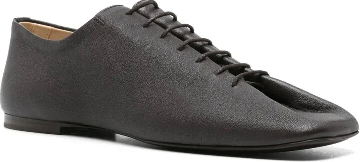 Souris folded Derby shoes - Image 2