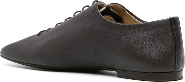 Souris folded Derby shoes - Image 3
