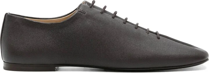 Souris folded Derby shoes