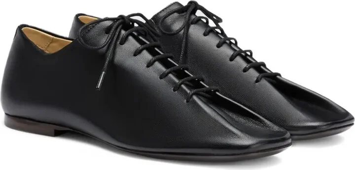 Souris leather lace-up derby shoes - Image 2