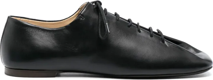 Souris square-toe brogues