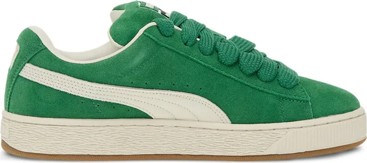 South Africa suede lace-up sneakers