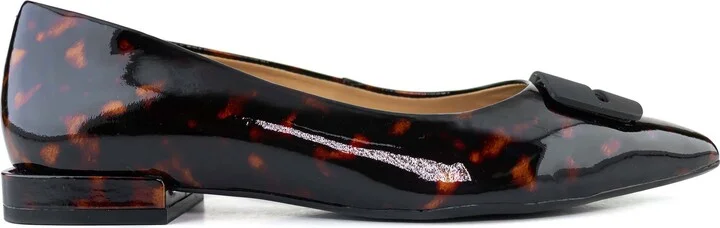 South Bridge Pointed Toe Flat - Image 2