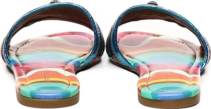 Southbank Flat Sandal - Image 3
