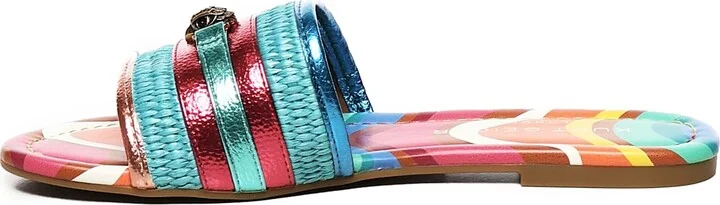 Southbank Flat Sandal - Image 4