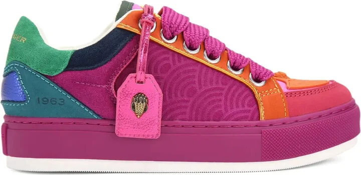Southbank panelled sneakers