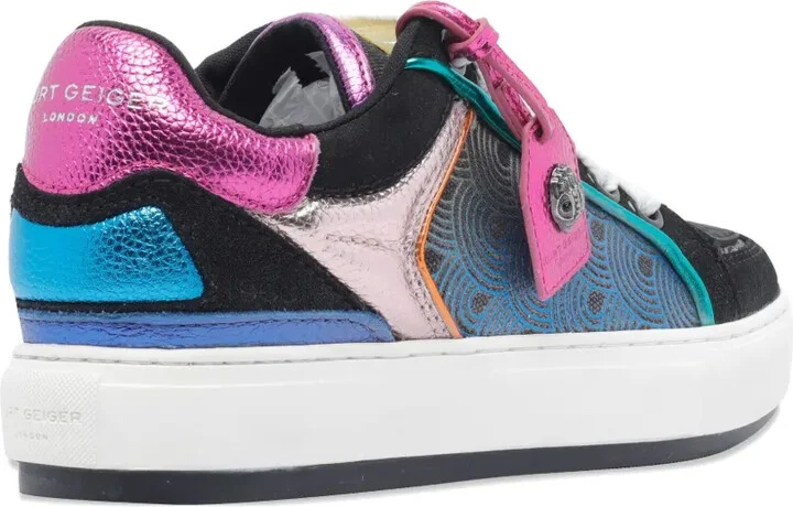 Southbank Tag panelled low-top sneakers - Image 4