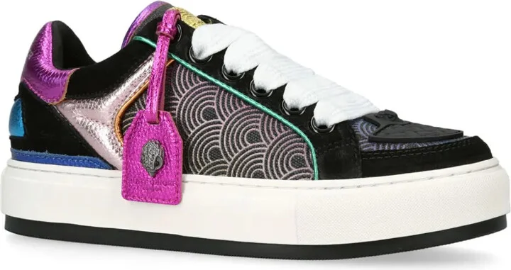 Southbank Tag panelled sneakers - Image 2