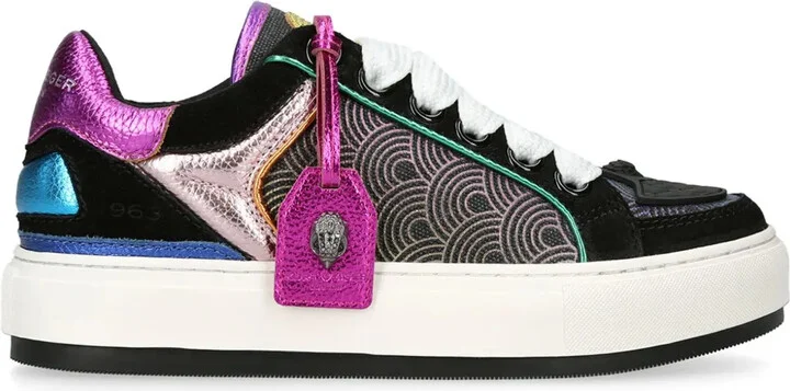 Southbank Tag panelled sneakers