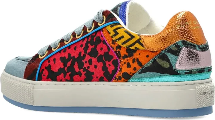 Southbank Tag patchwork lace-up sneakers - Image 2
