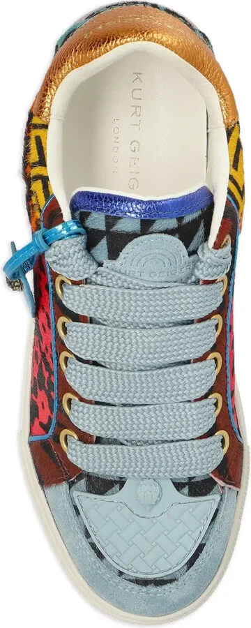 Southbank Tag patchwork lace-up sneakers - Image 3