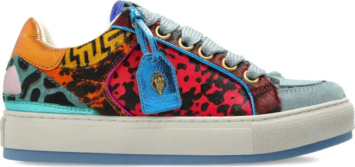 Southbank Tag patchwork lace-up sneakers