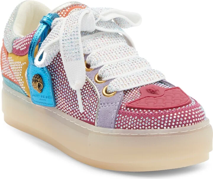 Southbank Tag Platform Sneaker