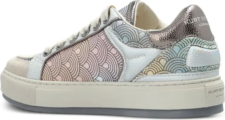 Southbank Tag wave-pattern leather sneakers - Image 2
