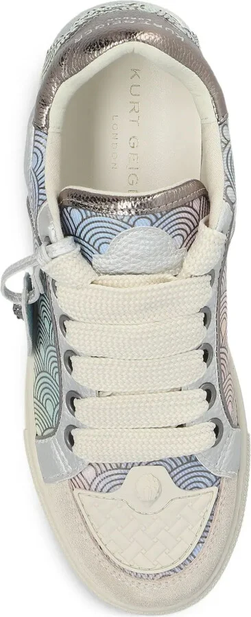 Southbank Tag wave-pattern leather sneakers - Image 3