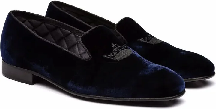 Sovereign 2 Velvet Crown loafers - Image 2