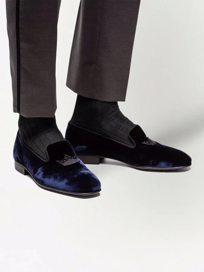 Sovereign 2 Velvet Crown loafers - Image 4