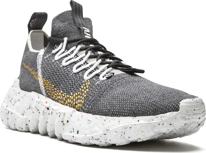 Space Hippie 01 "Black Wheat" sneakers - Image 2
