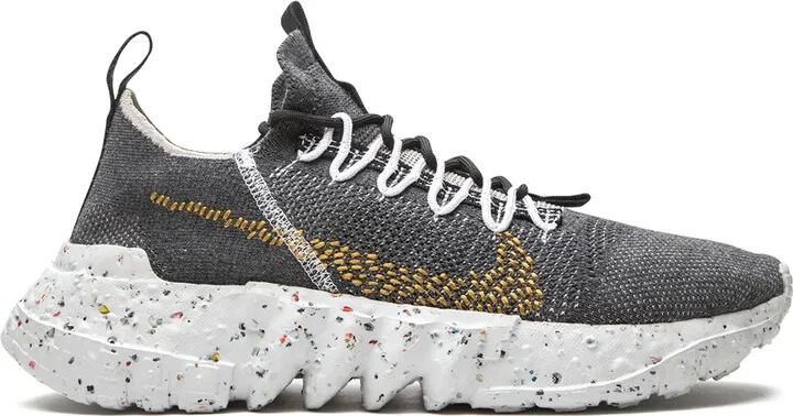 Space Hippie 01 "Black Wheat" sneakers
