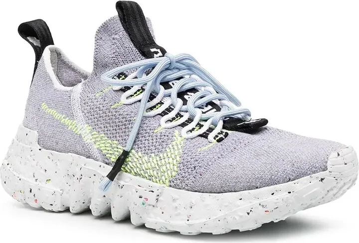 Space Hippie 01 "Grey Volt" sneakers - Image 2