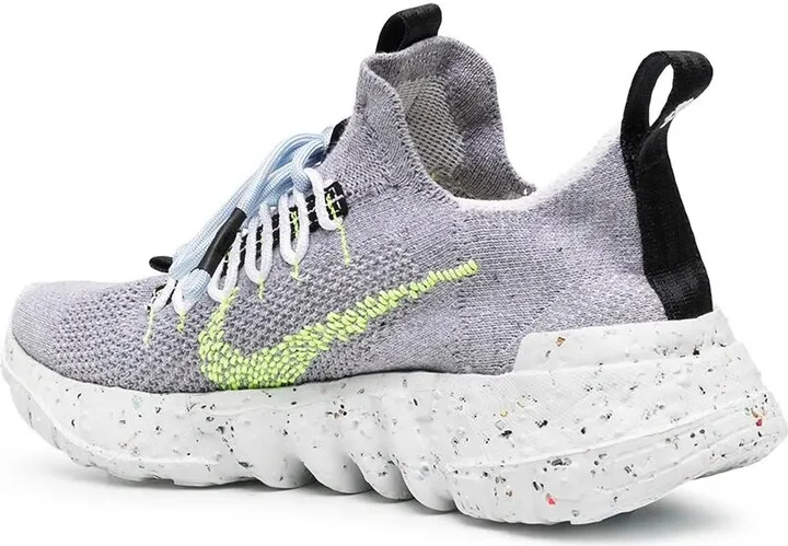 Space Hippie 01 "Grey Volt" sneakers - Image 3