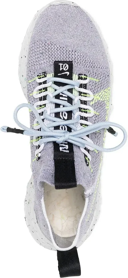 Space Hippie 01 "Grey Volt" sneakers - Image 4