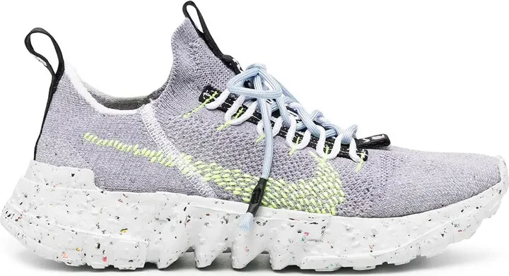 Space Hippie 01 "Grey Volt" sneakers