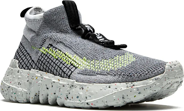 Space Hippie 02 "Grey Volt" sneakers - Image 2