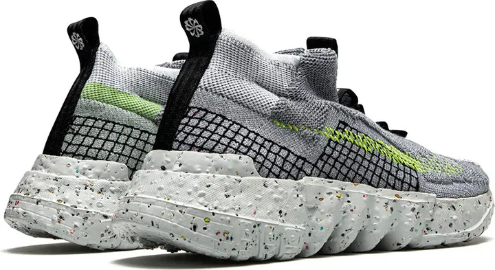 Space Hippie 02 "Grey Volt" sneakers - Image 3