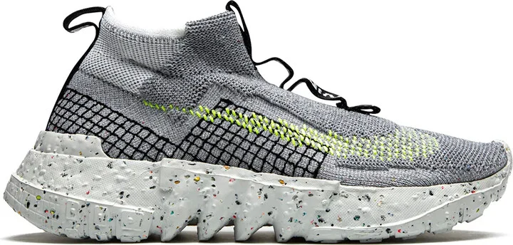 Space Hippie 02 "Grey Volt" sneakers