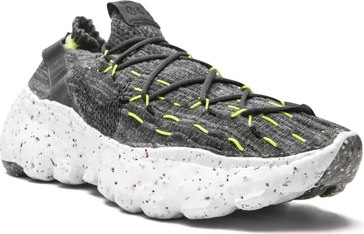 Space Hippie 04 "Black/Volt" sneakers - Image 2