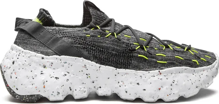 Space Hippie 04 "Black/Volt" sneakers