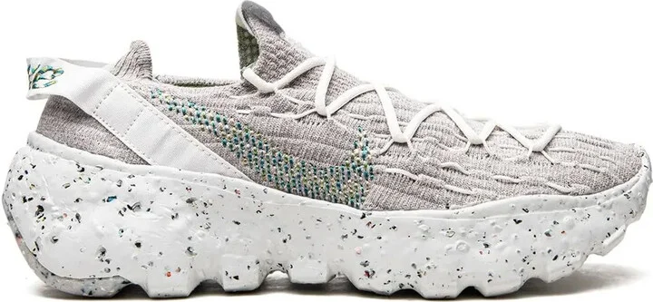 Space Hippie 04 "Summit White/Photon Dust/Mean" sneakers