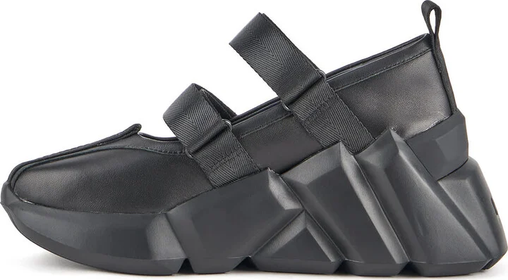Space Kick Jane - Black - Image 4