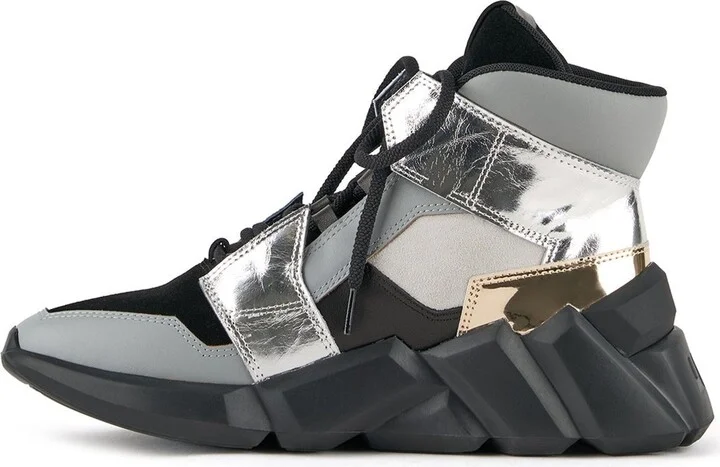 Space Kick Jet Hi Mens - Image 10