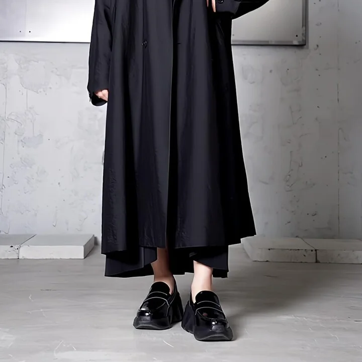 Space Kick Loafer - Black - Image 2