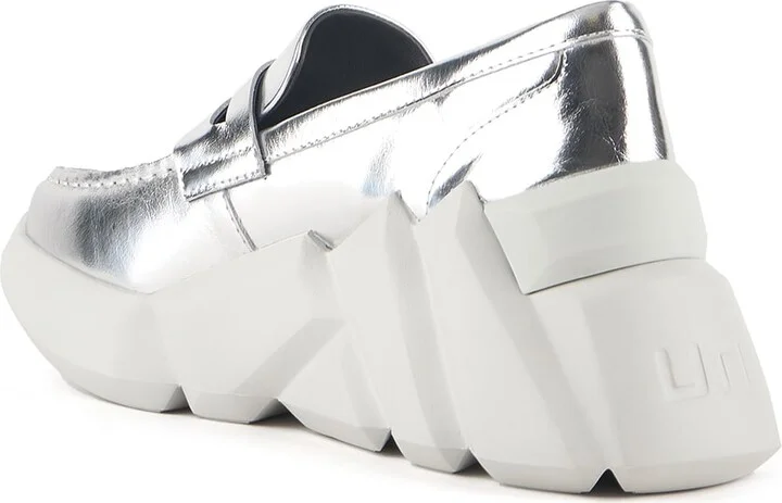 Space Kick Loafer - Mirror Silver - Image 5