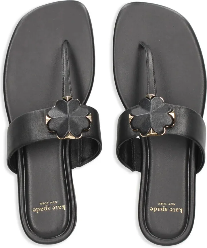 Spade Flower flat thong sandals - Image 4