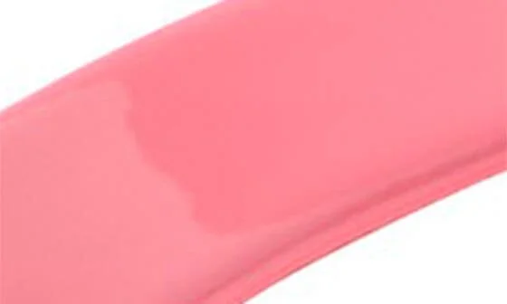 Spade Flower Patent Leather Flip Flop - Image 6