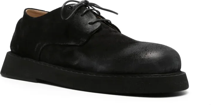Spalla leather Derby shoes - Image 2