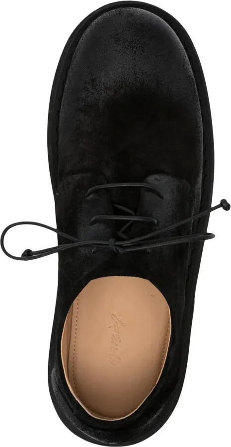 Spalla leather Derby shoes - Image 4