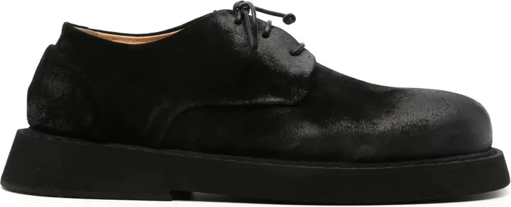 Spalla leather Derby shoes