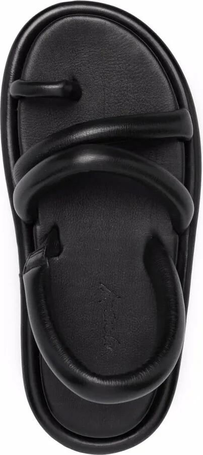 Spalmata toe-ring flat sandals - Image 4