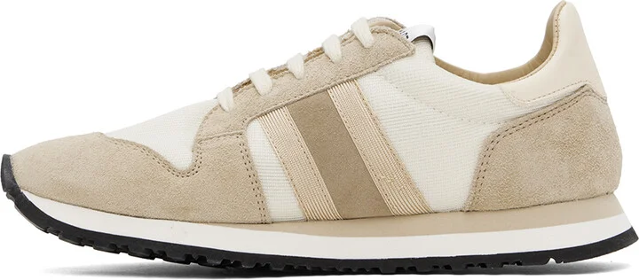 Spalwart Beige Blaster Low Sneakers - Image 3