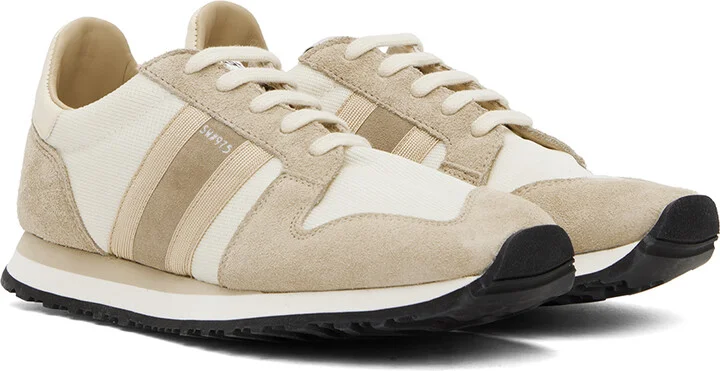 Spalwart Beige Blaster Low Sneakers - Image 4
