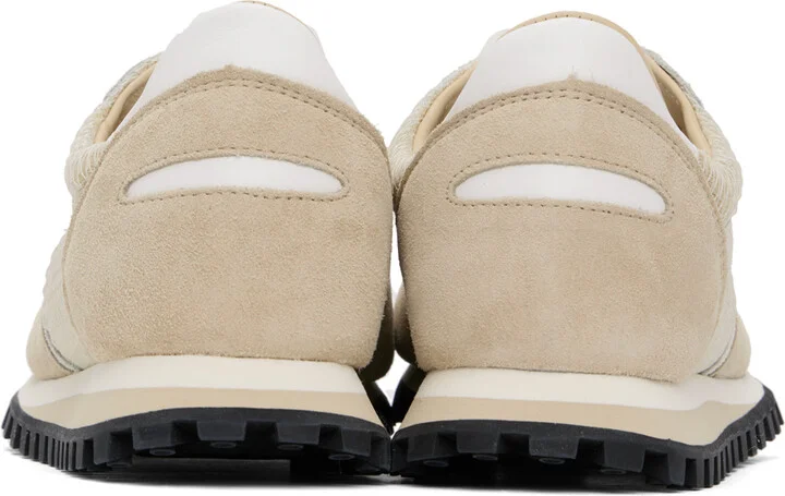 Spalwart Beige Marathon Trail Low Sneakers - Image 2